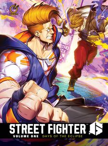 Street Fighter 6 Graphic Novel Volume 1 (Hardcover)